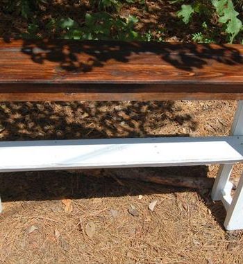 pallet sofa table and entryway table