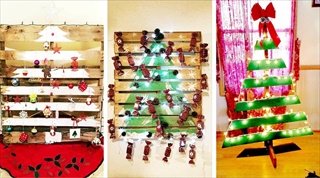 pallet tree ideas