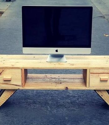 Pallet TV Cabinet