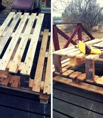 pallet picnic table