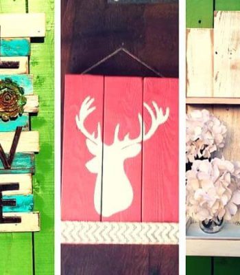 Pallet Wall Art Ideas