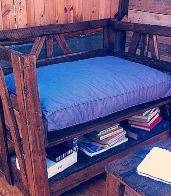 diy pallet table and chair