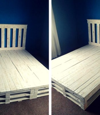 Wooden Pallet Bed Frame