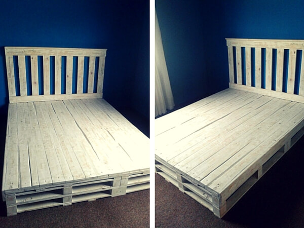 DIY Recycled Pallet Picture Frame – 101 Pallets