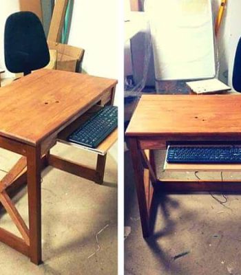 Pallet Computer Desk