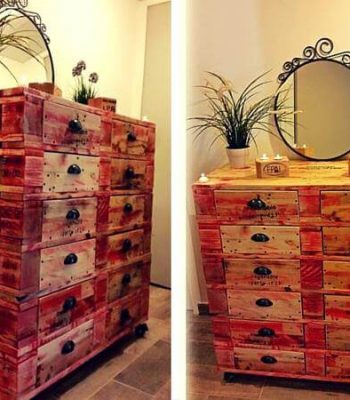 Pallet Dresser