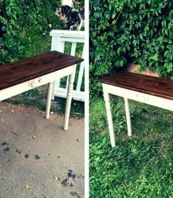 Pallet Entryway Table