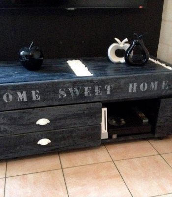 diy pallet coffee table