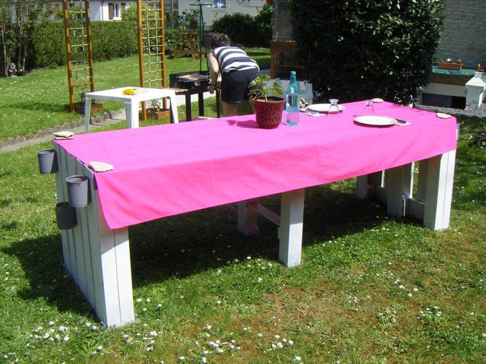 Natural and Refreshing Pallet Garden Ideas – 101 Pallets