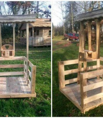 pallet lounger