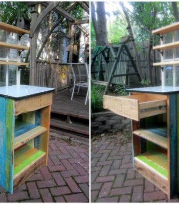 pallet kitchen cabinets