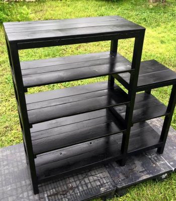 pallet shelf unit