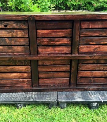 pallet dresser