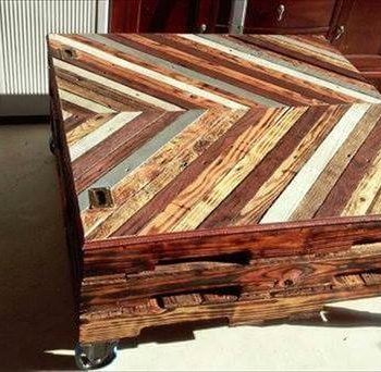 pallet coffee table