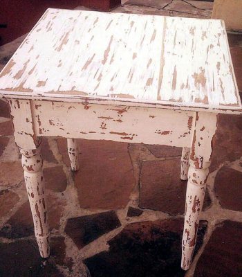 diy pallet end table