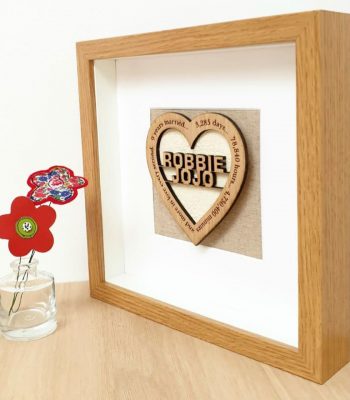 3 DIY Wood Anniversary Gift Ideas