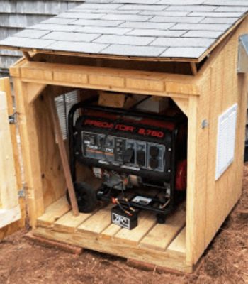 Soundproof Box Out Of Pallets