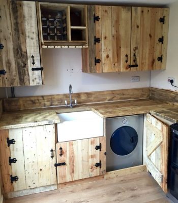 Clean And Maintain Your Pallet Cabinets