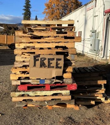 How to Recycle Wooden Pallets into Furniture