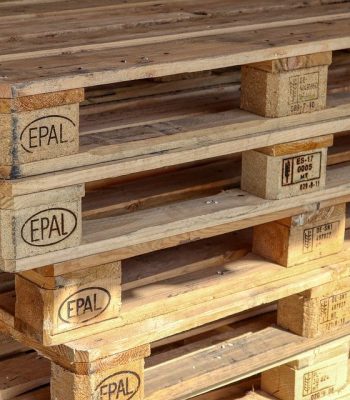 how pallets are used in construction