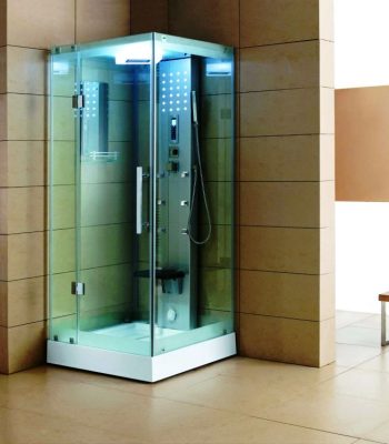 the main differences between a steam shower and a sauna